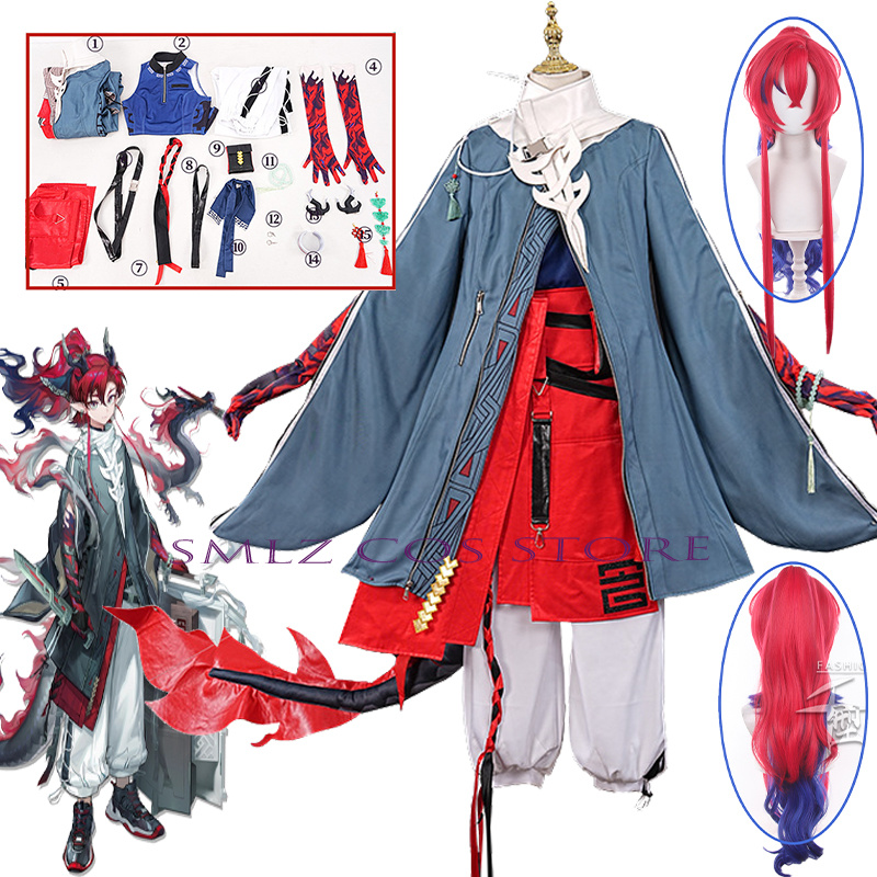 Men'S Accessories Anime - ‌ Disfraz de Yu del Juego