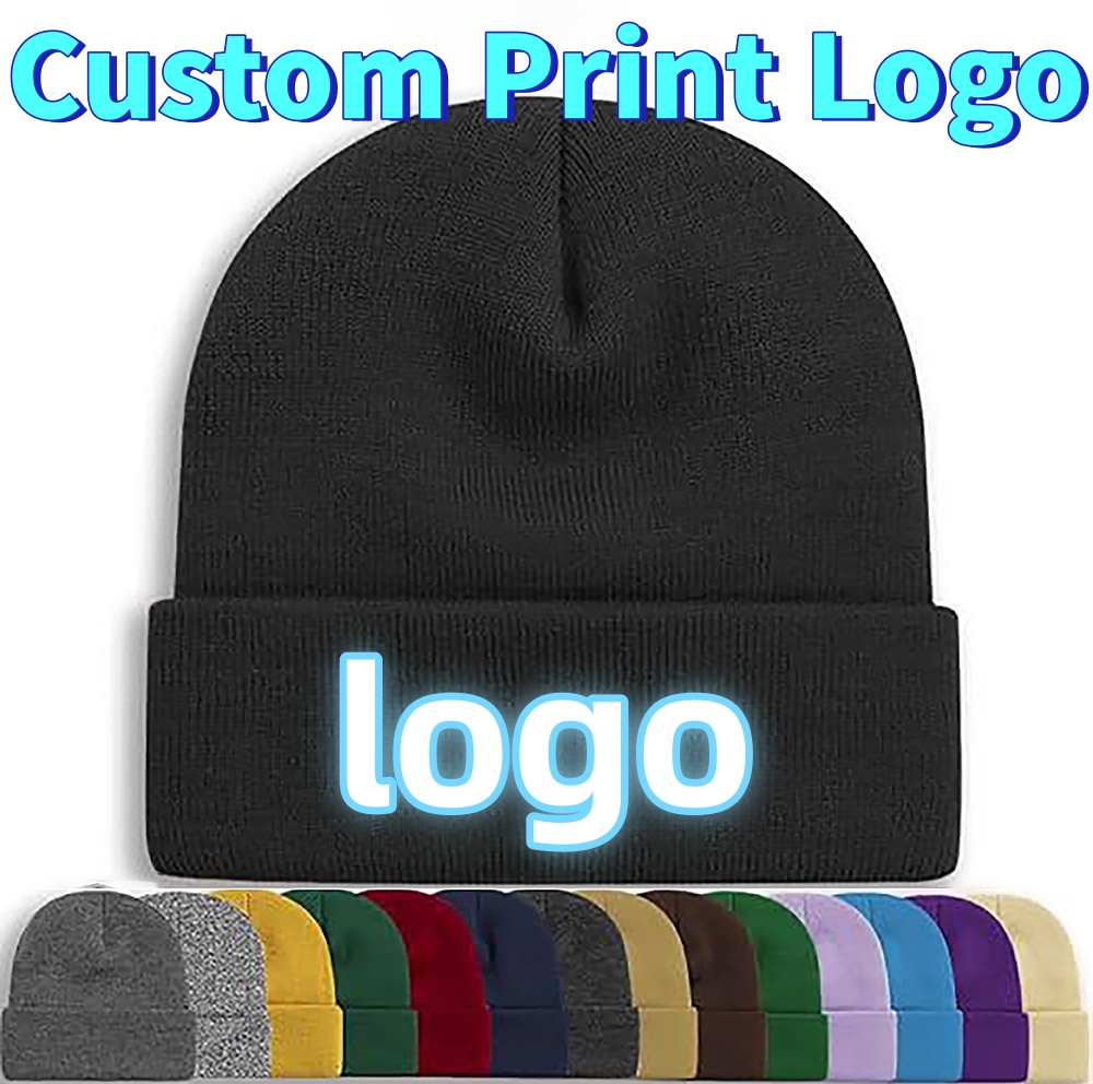 Hat Snapback Cap - Gorro de punto clásico de Color