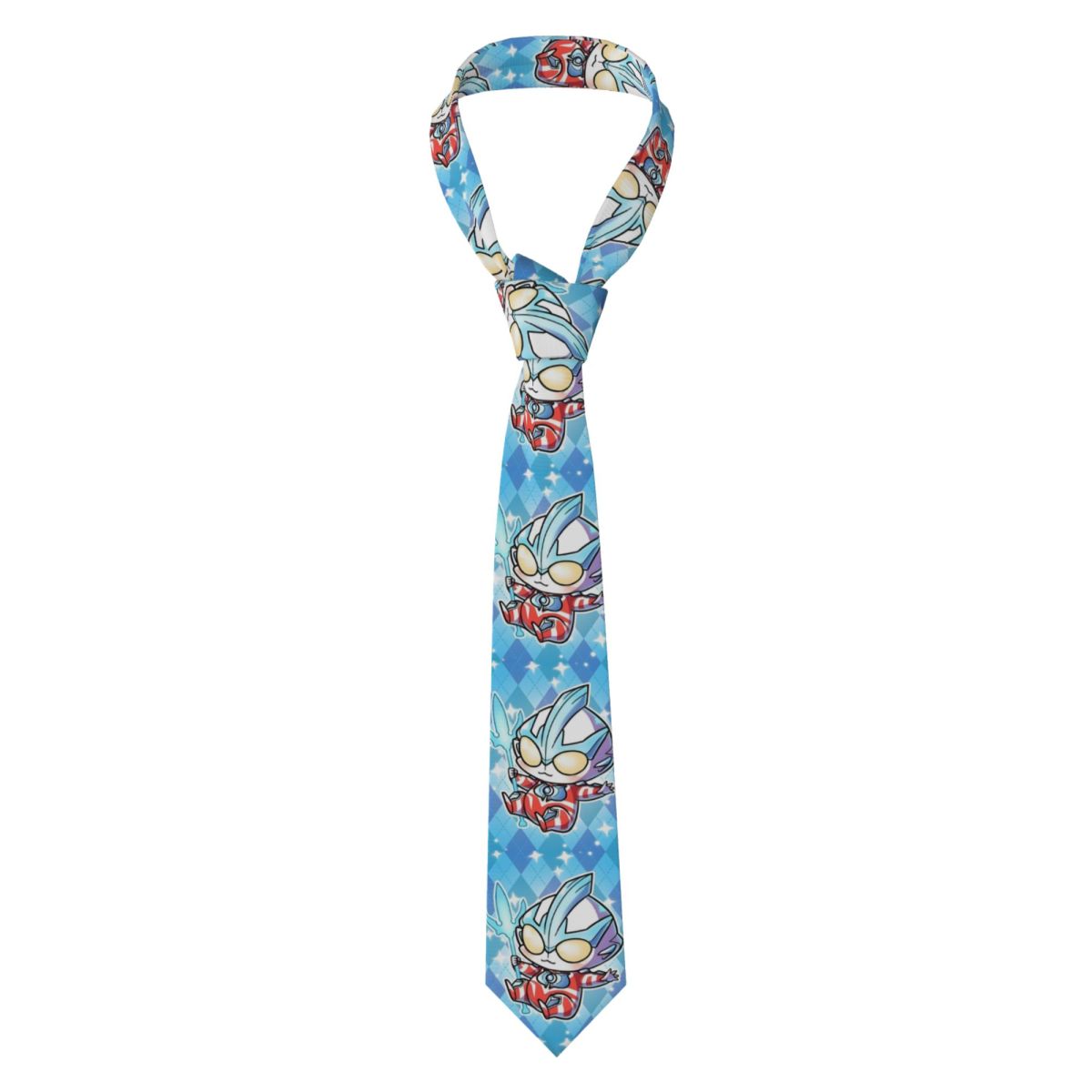 Men Accessories For Wedding - Corbata Formal personalizada Chibi U-Ultramanes, corbatas