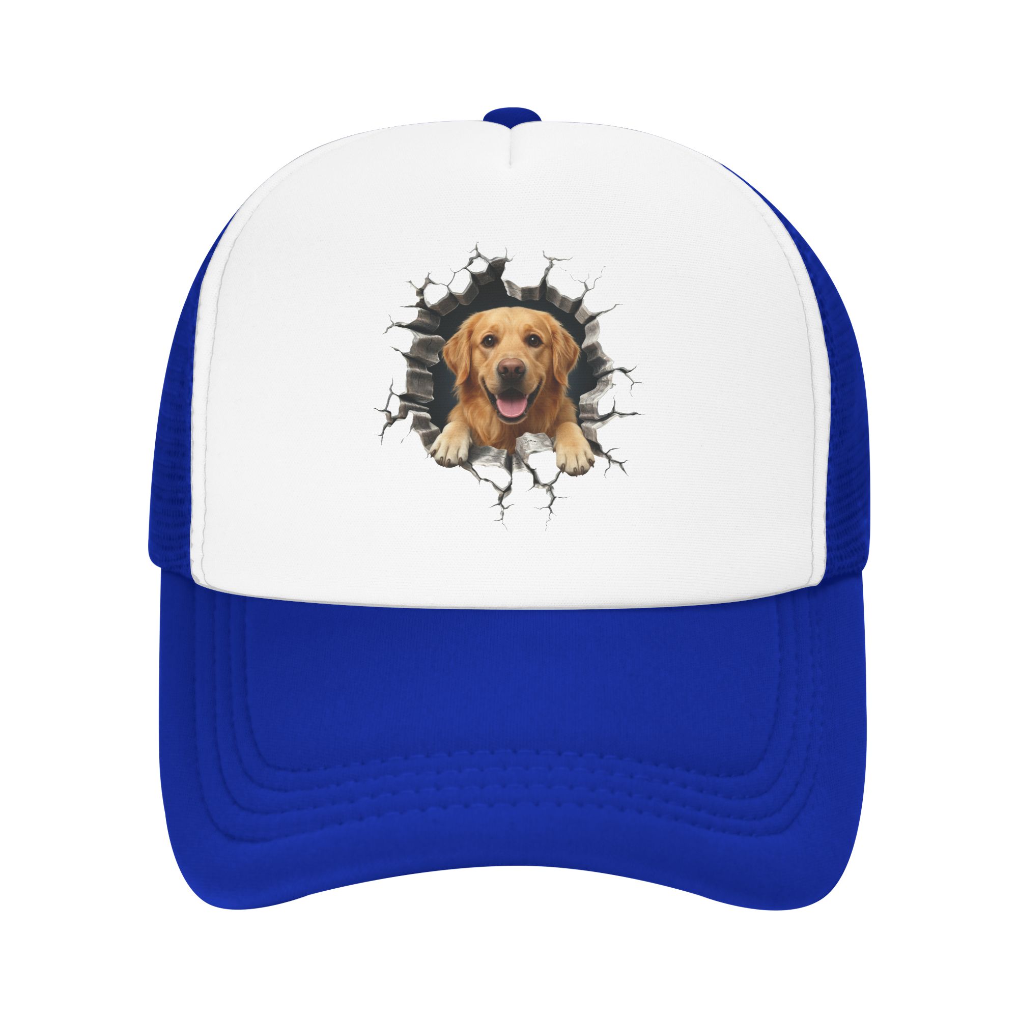 Hat Snapback Cap - Gorra de béisbol Golden Retriever para