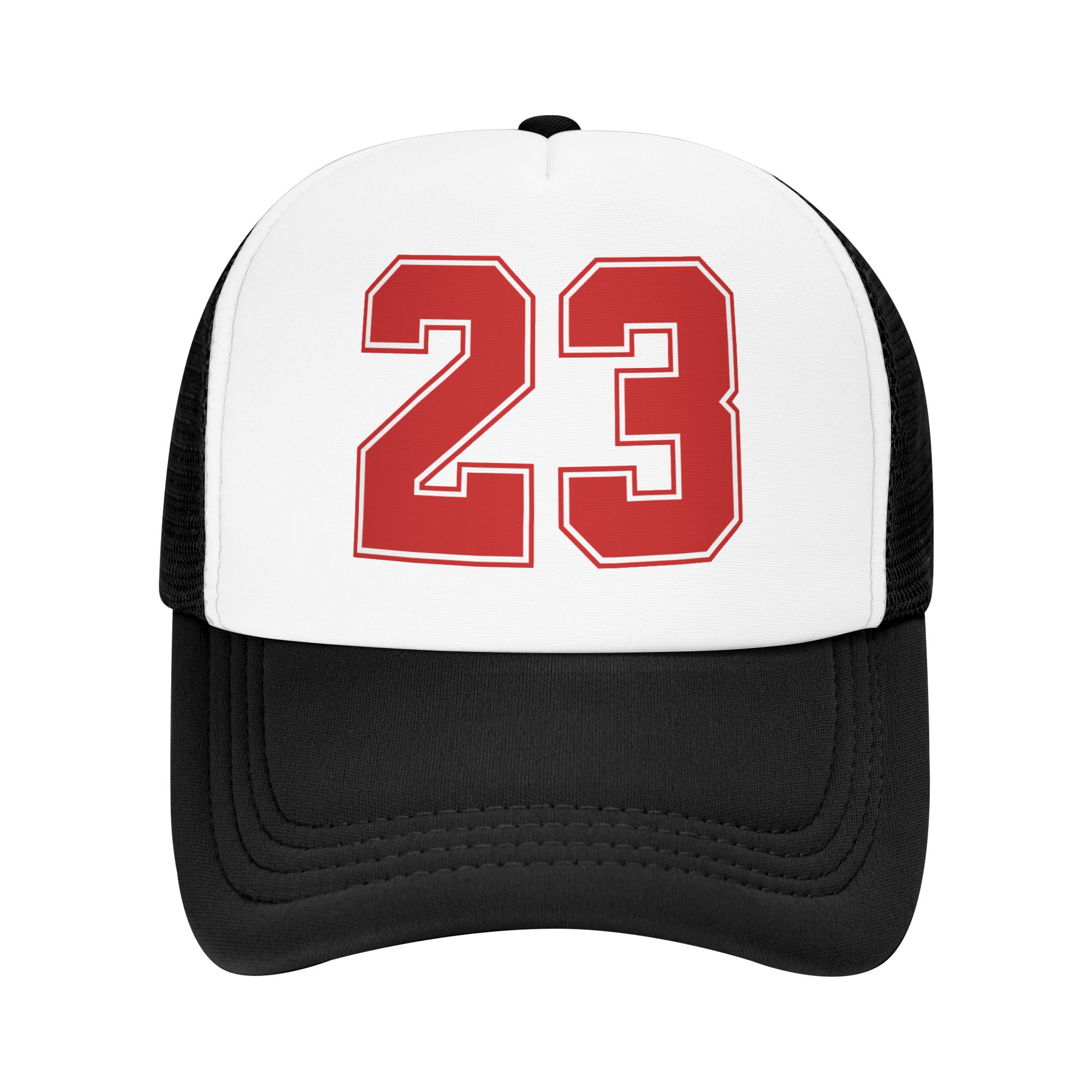 Hat Snapback Cap - Gorra de béisbol clásica número 23
