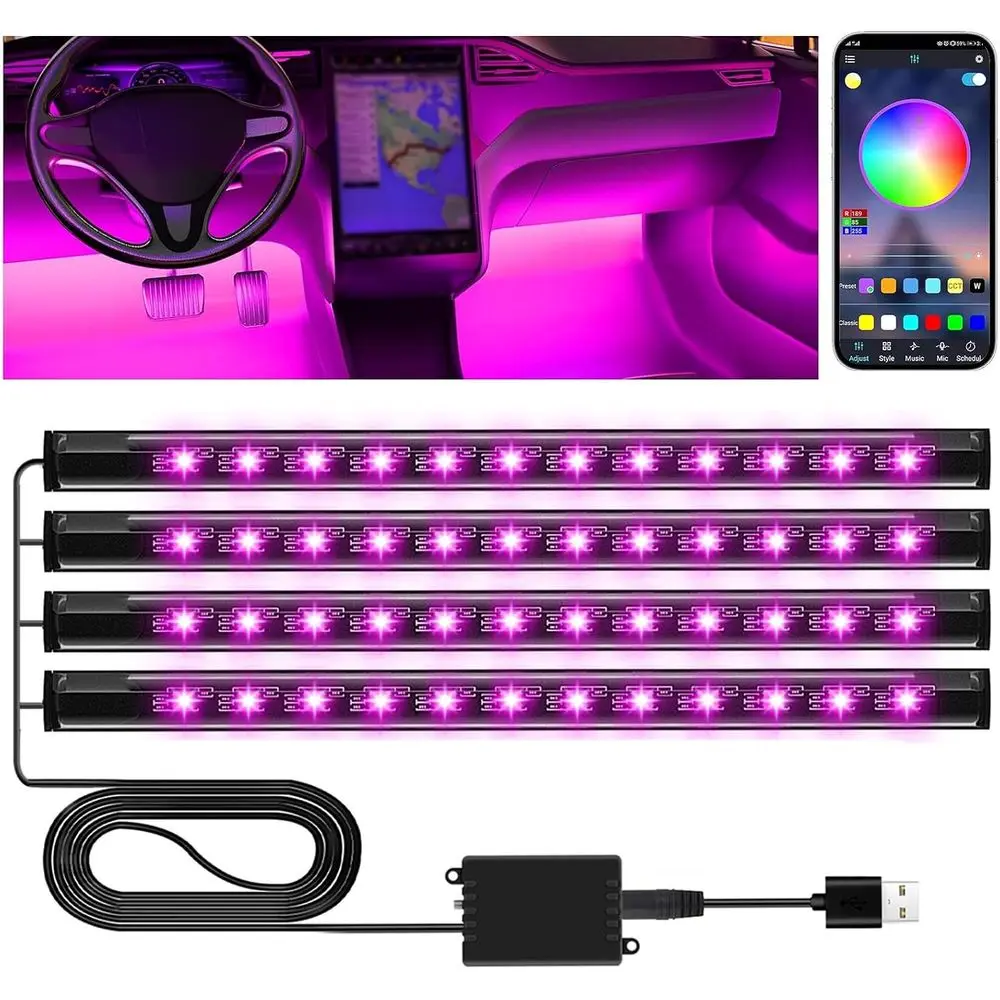 Men Accessories App - Luces LED o Accesorios Interiores para
