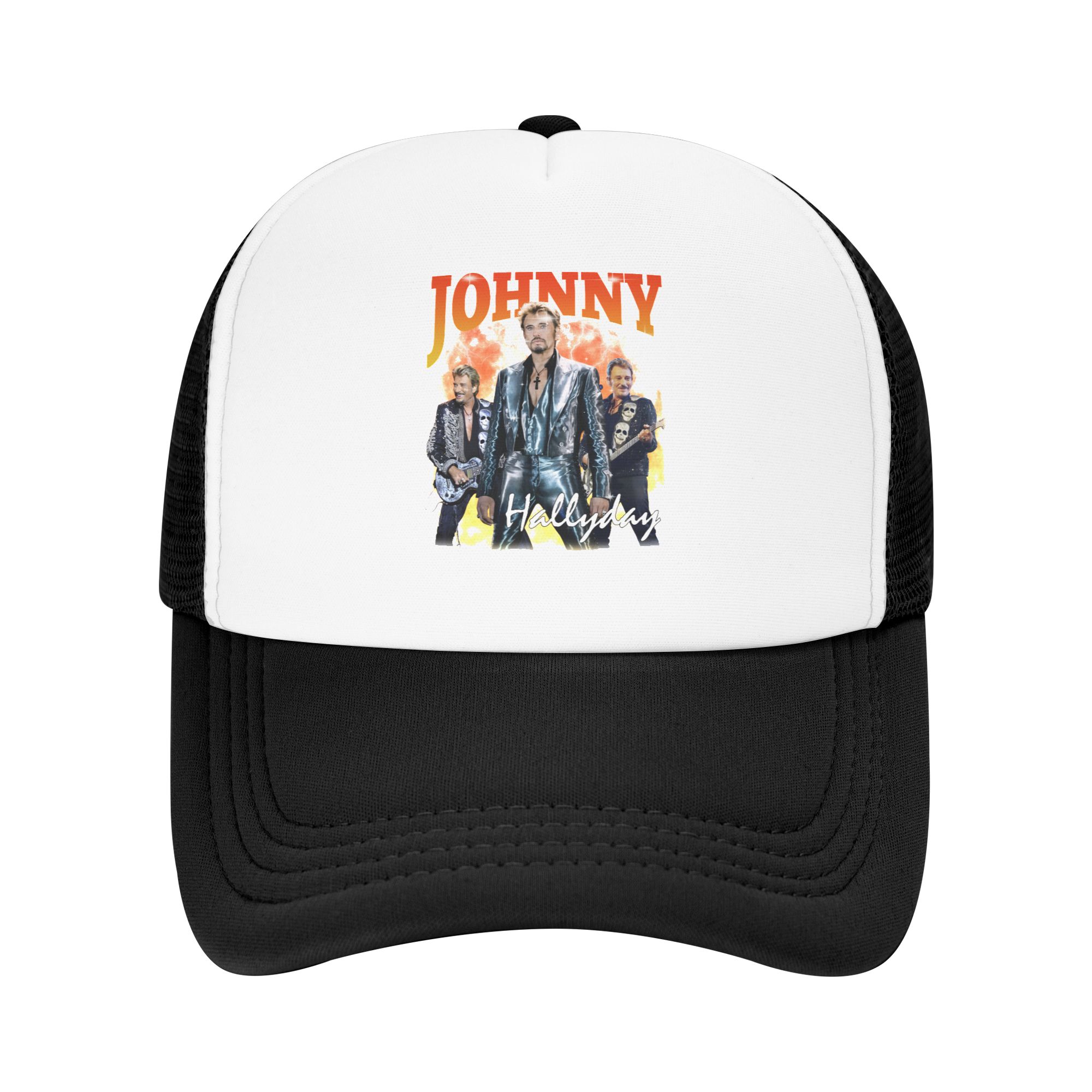 Hat Snapback Cap - Gorra de Béisbol Johnny Hallyday para