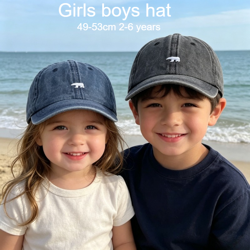 Hat Snapback Cap - Gorra de Béisbol para Niños de