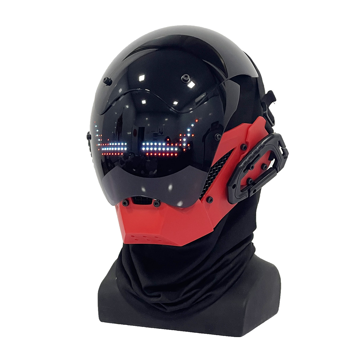 Men Accessories App - Máscara Punk JAUPTO para Cosplay para