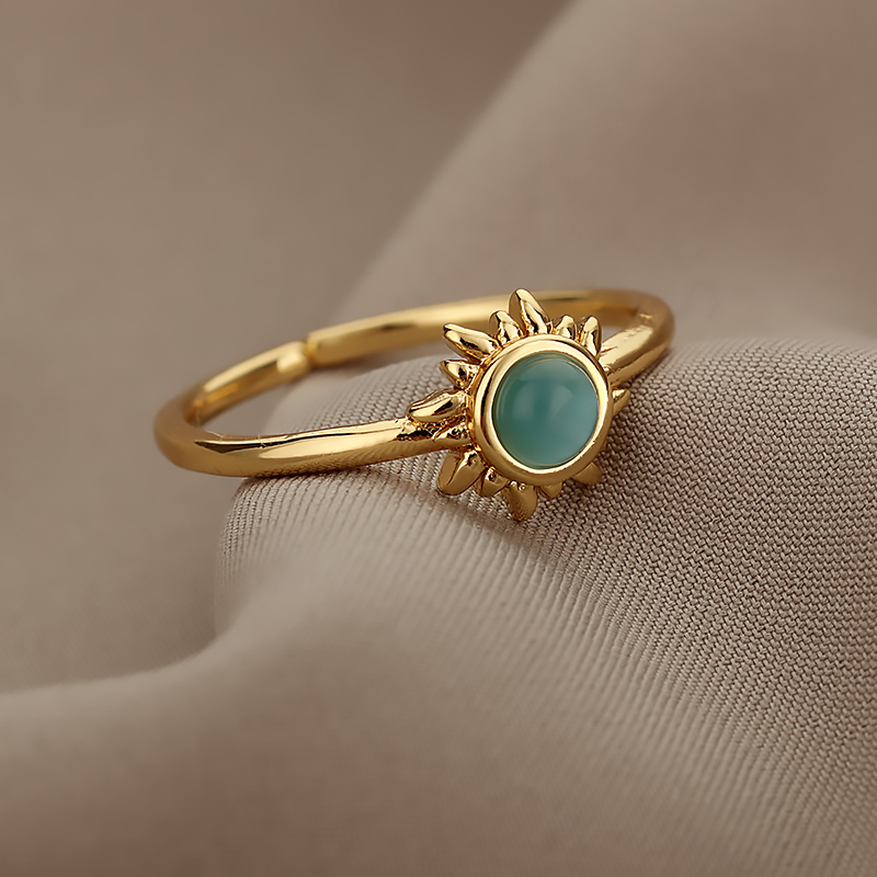 Men'S Accessories Best - Anillos de ópalo Vintage para mujer