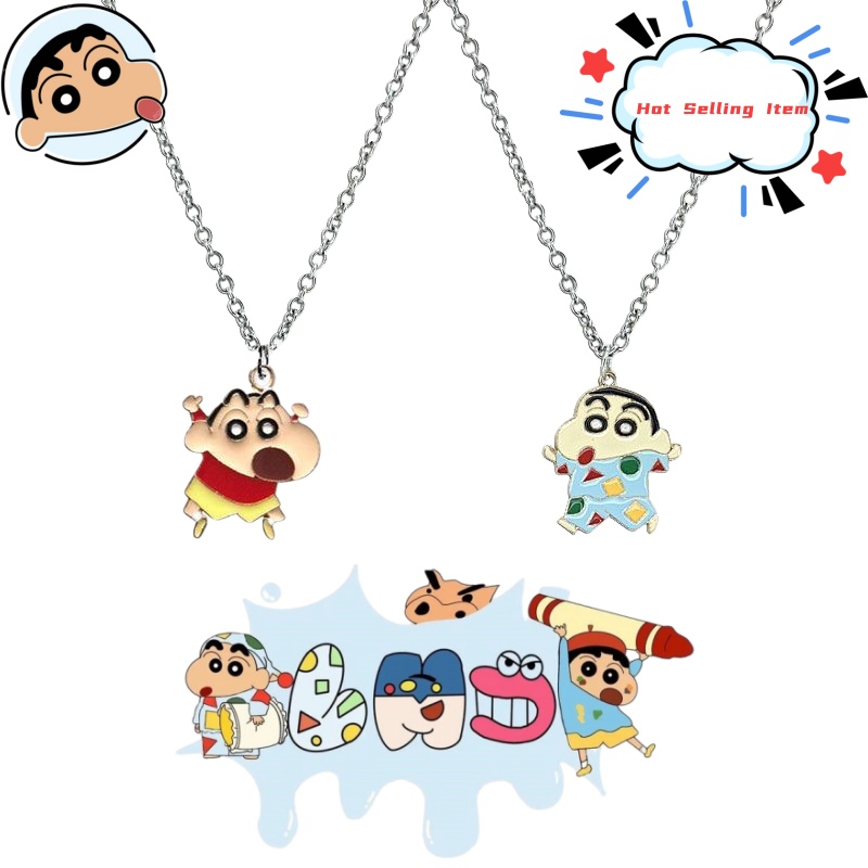 Men'S Accessories Best - Collar de dibujos animados de Crayon
