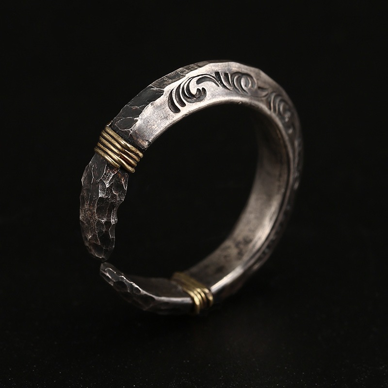 Men'S Accessories Gift Ideas - Anillo de Plata de Ley 925
