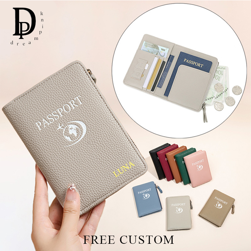 Passport Wallet Rfid - Porta Pasaportes Personalizado con RFID para