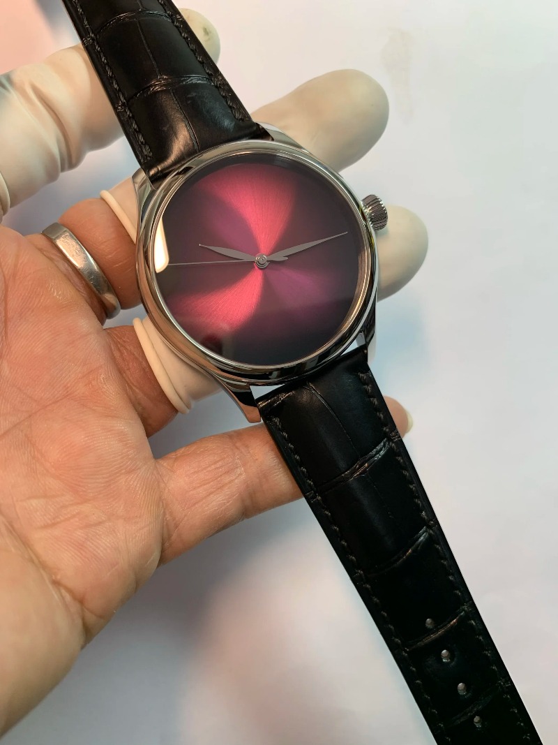 Young Men'S Accessories - Reloj Wordless Book, movimiento suizo de