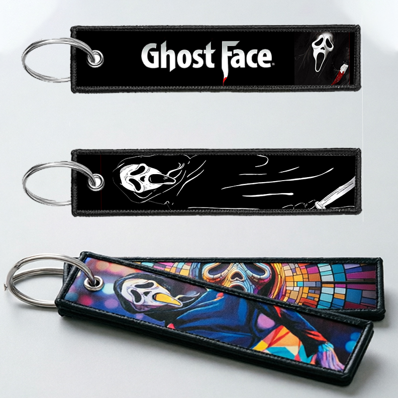 Men Keychain Accessories - Llavero GHOST FACE para Hombre y
