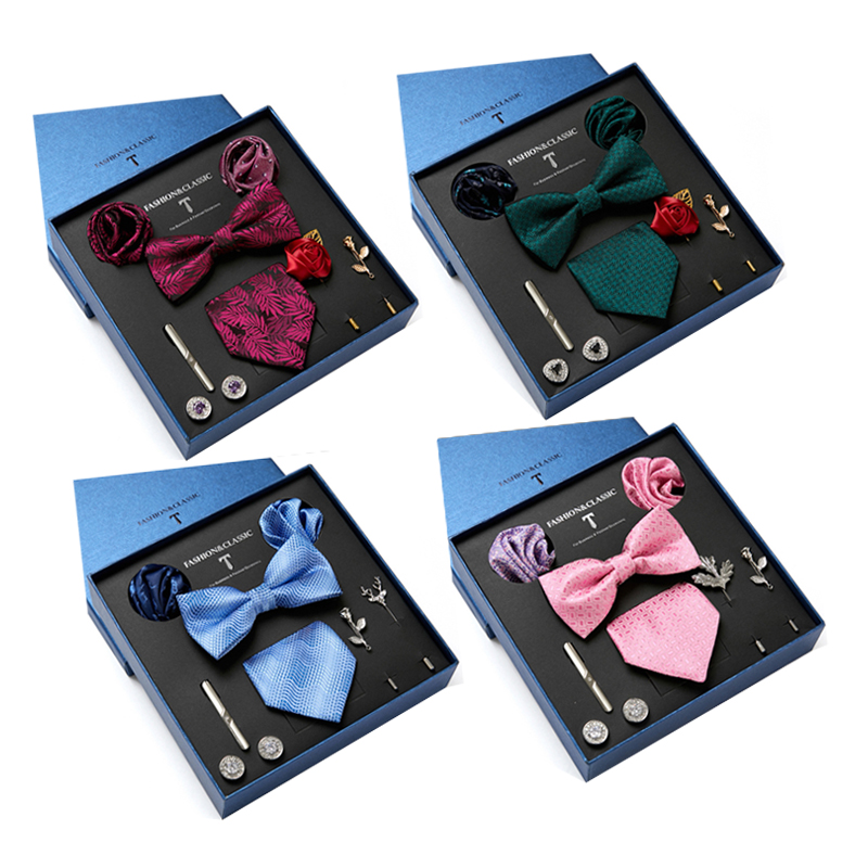 Neck Tie Set Box - Caja de regalo de corbata para