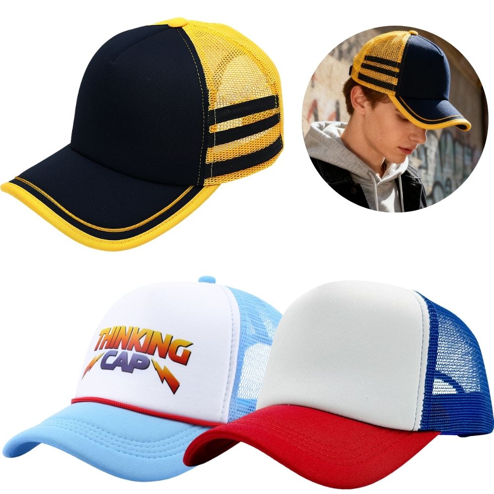Hat Snapback Cap - Gorra de béisbol Dustin Henderson, disfraz
