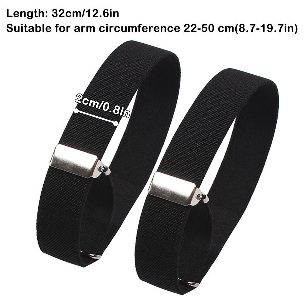 Men Accessories For Wedding - 2 Piezas de Brazaletes Elásticos Ajustables