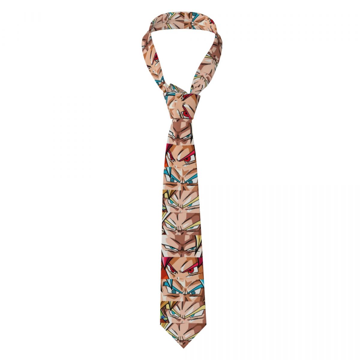 Men Accessories For Wedding - Novedad personalizada, corbata de ojos cómicos