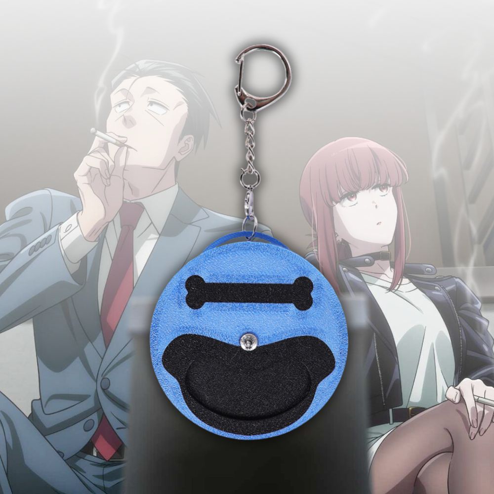 Men Keychain Accessories - Llavero de Cosplay de Tayama, Joyería,
