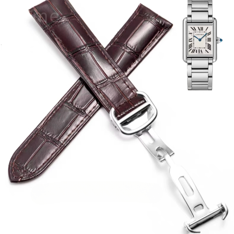 Men'S Accessories London - Para Cartier Tank Solo London hebilla