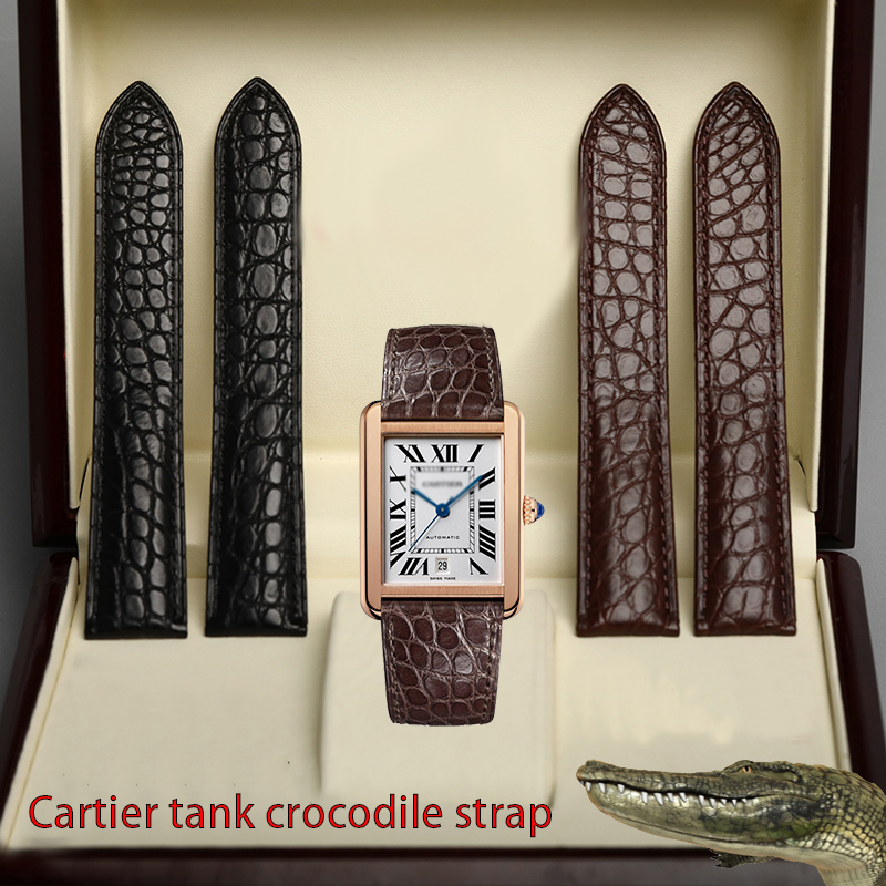 Men'S Accessories London - Correa de cocodrilo para hombre y