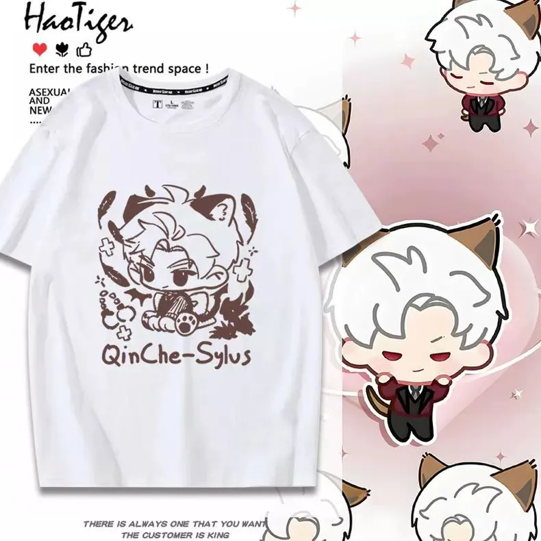 Men'S Accessories Anime - Camiseta de manga corta Love and