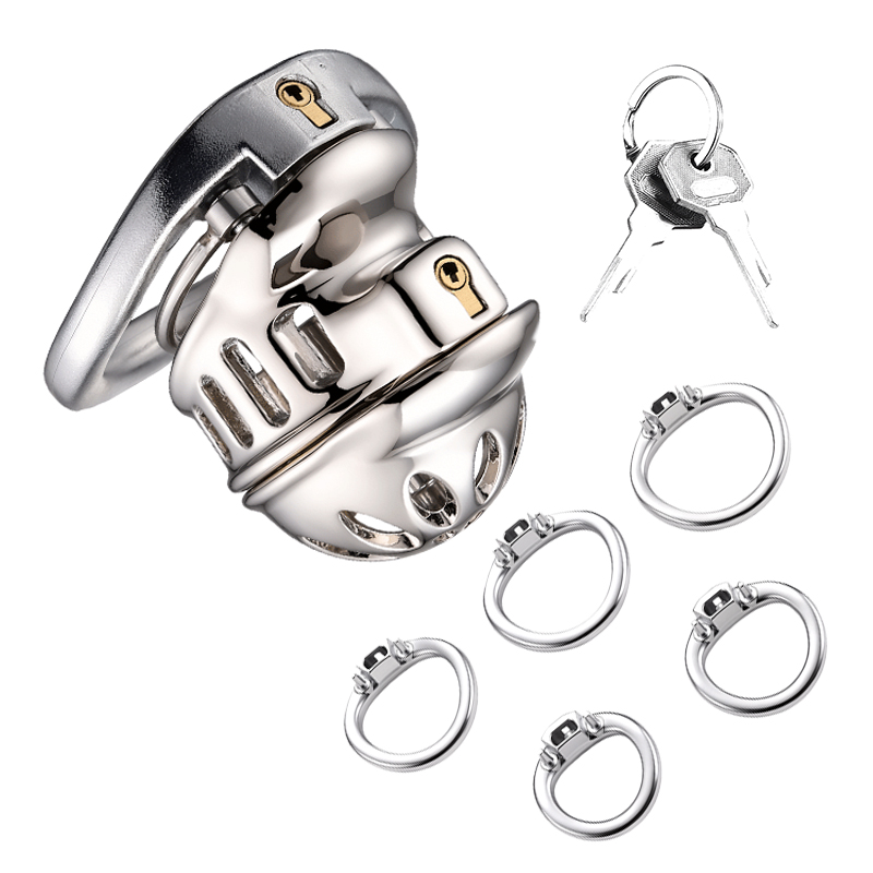 Young Men'S Accessories - Jaula de Castidad Masculina con Candado