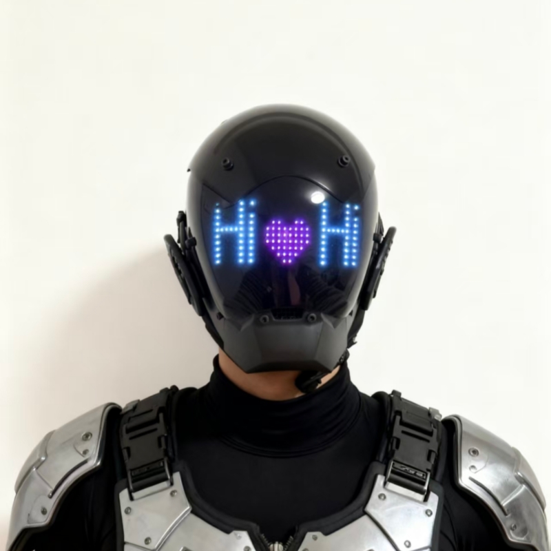 Men Accessories App - Máscara Punk Cosplay para Hombre, máscara