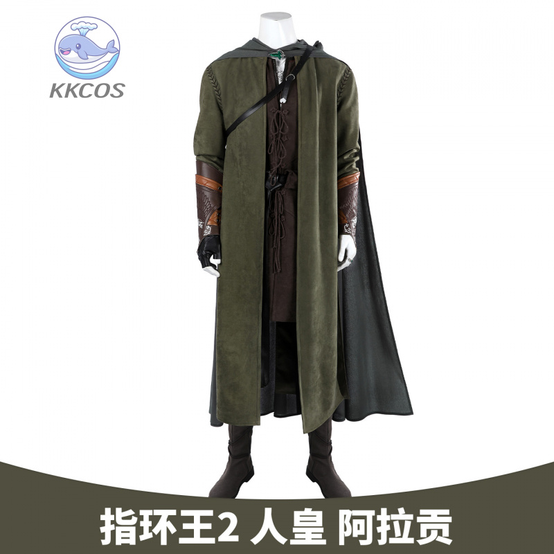 Men'S Accessories Anime - RingLords-Disfraz de Aragorn para hombre y