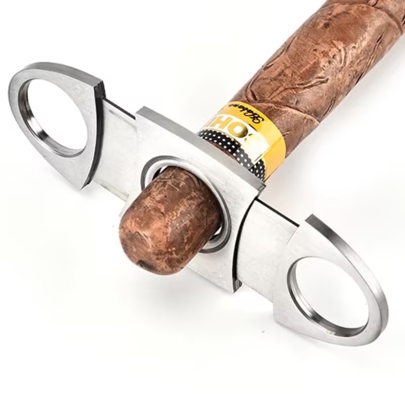 Cigar Cutter Set - Cortador de cigarros de acero inoxidable,