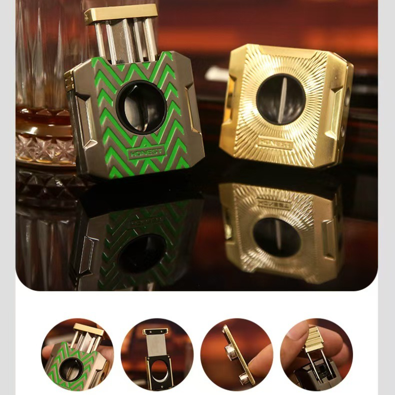 Cigar Cutter Set - HONEST Juego de herramientas para cigarros