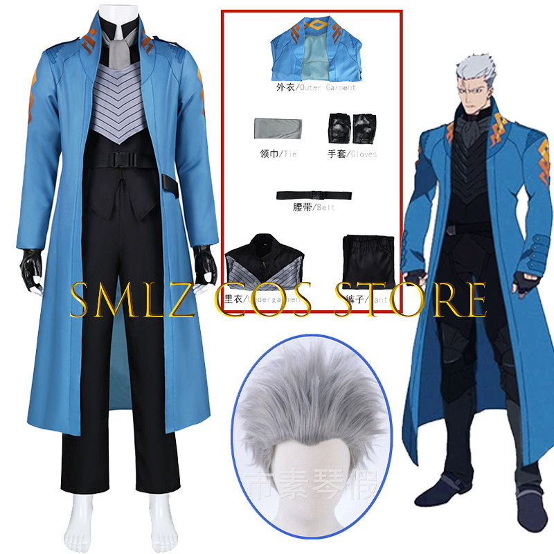 Men'S Accessories Anime - Nuevo Disfraz de Cosplay de Vergil
