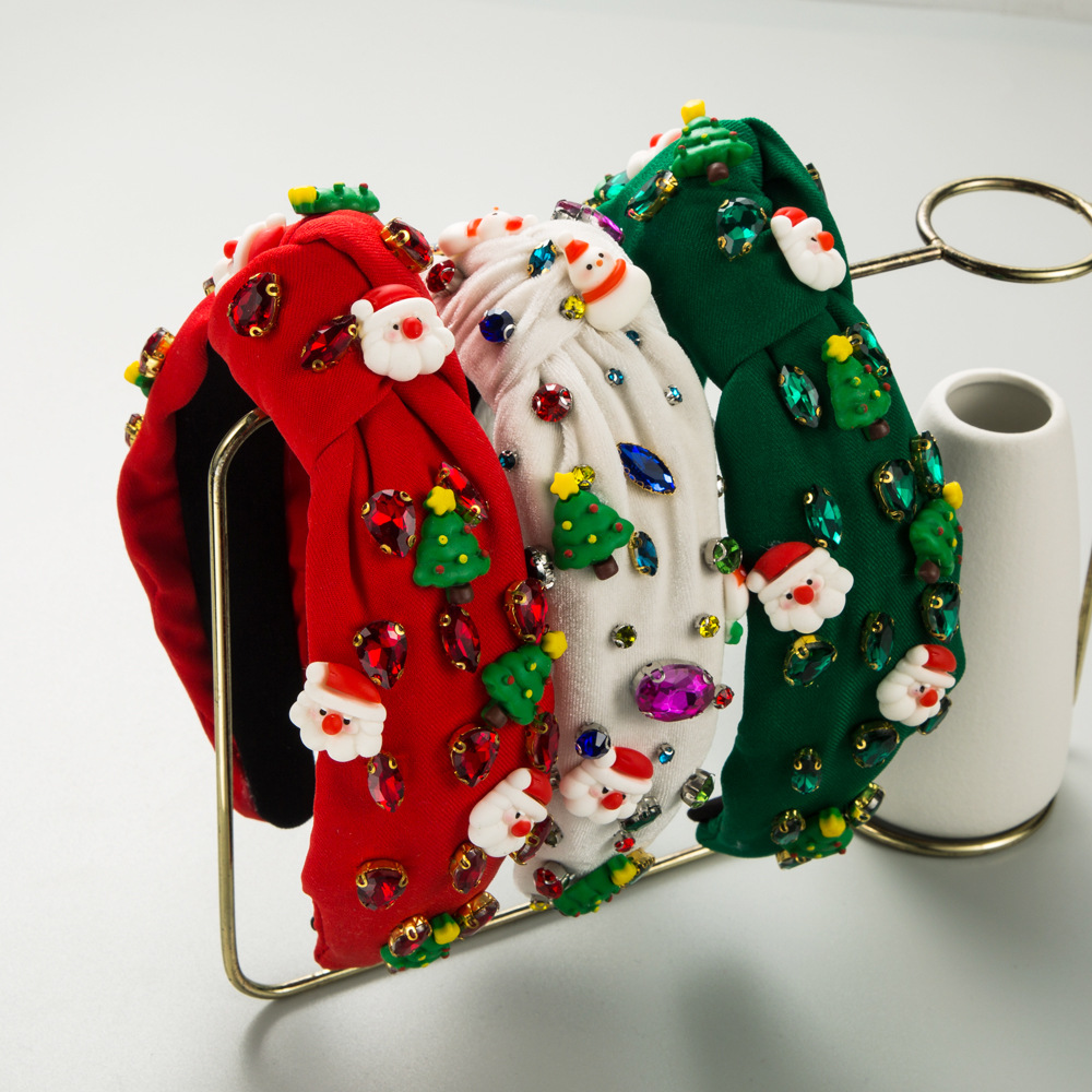 Men Accessories For Wedding - Nueva diadema navideña personalizada con árbol