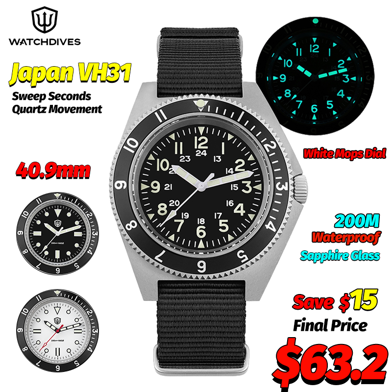 Young Men'S Accessories - Watchdives WD1972 Reloj de cuarzo Relojes