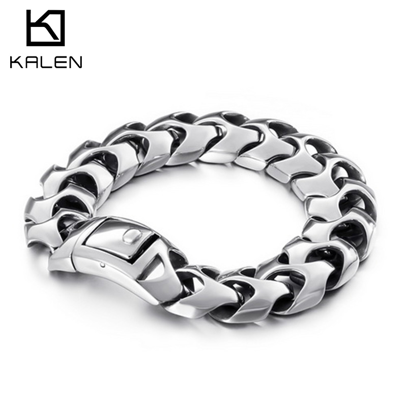 Men Accessories Bd - KALEN-pulsera con forma de flecha de