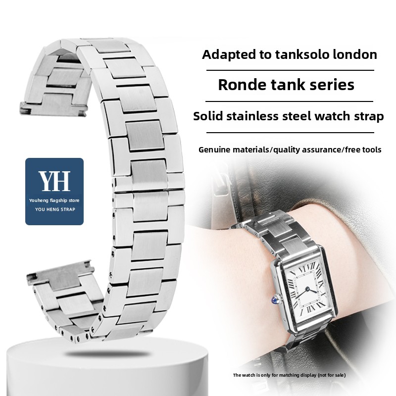 Men'S Accessories London - Para cadena de reloj Cartier Tank