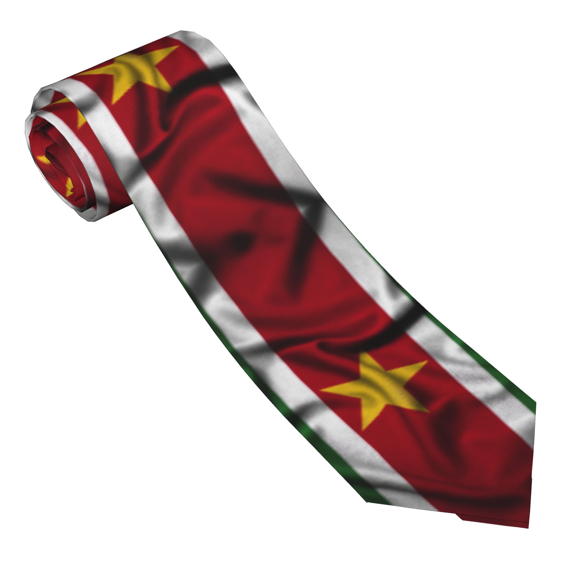 Men'S Accessories Gift Ideas - Corbata con bandera de Surinam, corbatas