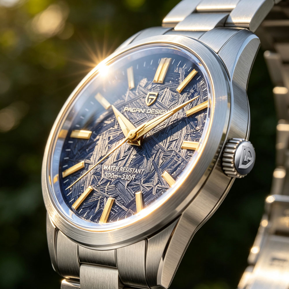 Young Men'S Accessories - Reloj de Cuarzo para Hombre PAGANI