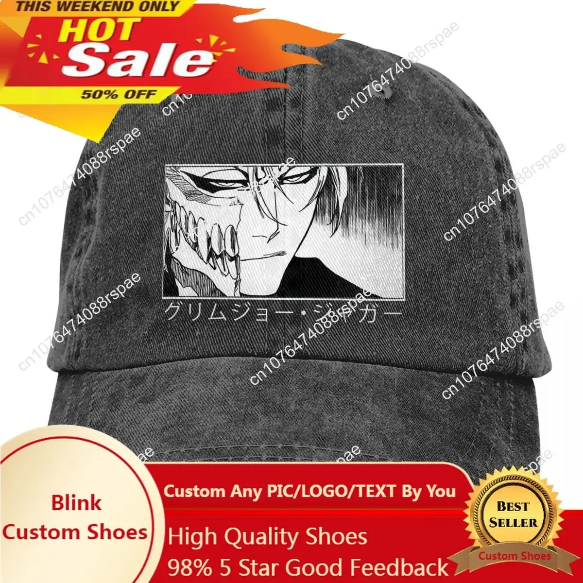 Hat Snapback Cap - Gorra de béisbol lavada para hombre,
