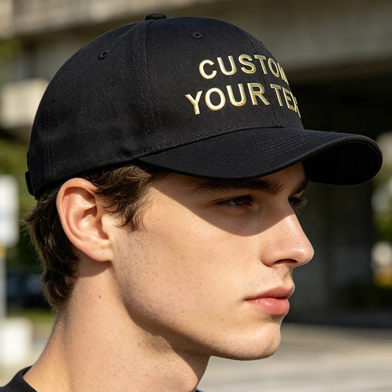 Hat Snapback Cap - Gorra Trucker Personalizada con Texto 3D,
