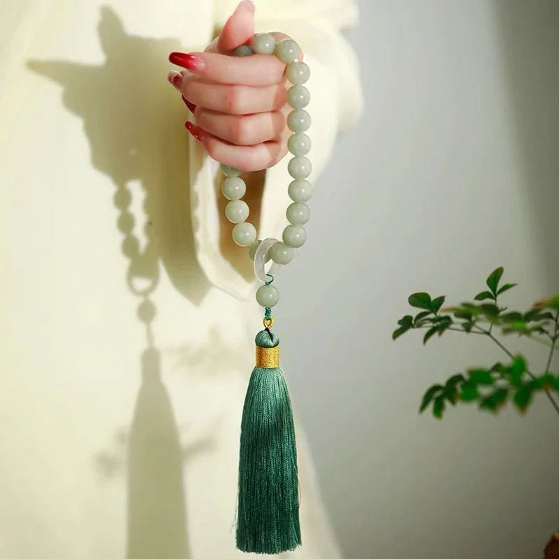 Bead Bracelet Men - Collar de pulsera de borla de