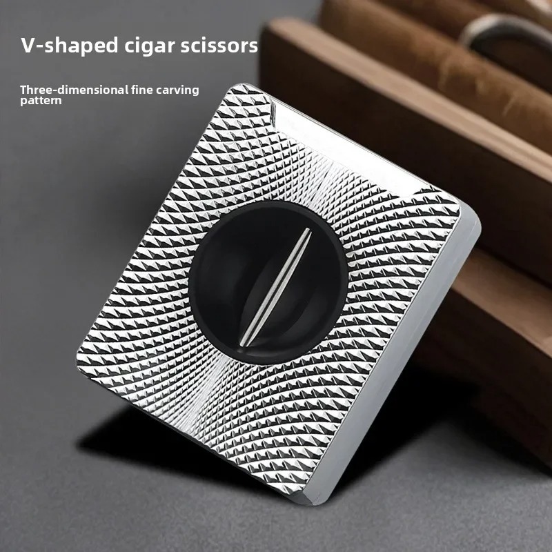 Tijeras para puros de acero in - Cigar Cutter Set reseña y precio