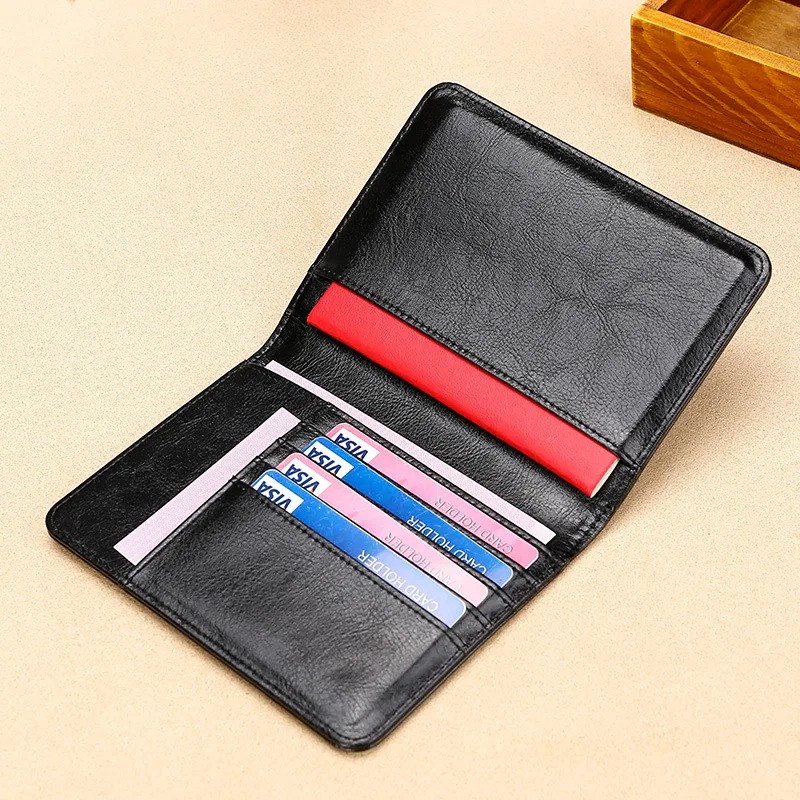 Funda de pasaporte de cuero ge - Passport Wallet Rfid reseña y precio