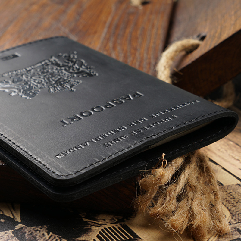 Funda para pasaporte holandés: - Passport Wallet Rfid reseña y precio