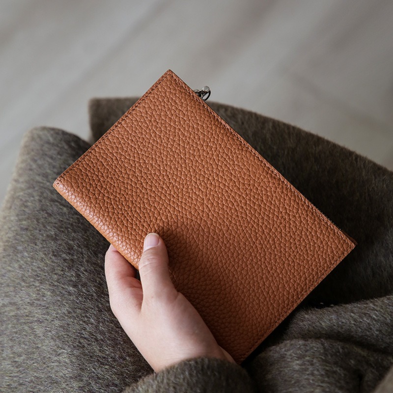 Funda de cuero para pasaporte, - Passport Wallet Rfid reseña y precio