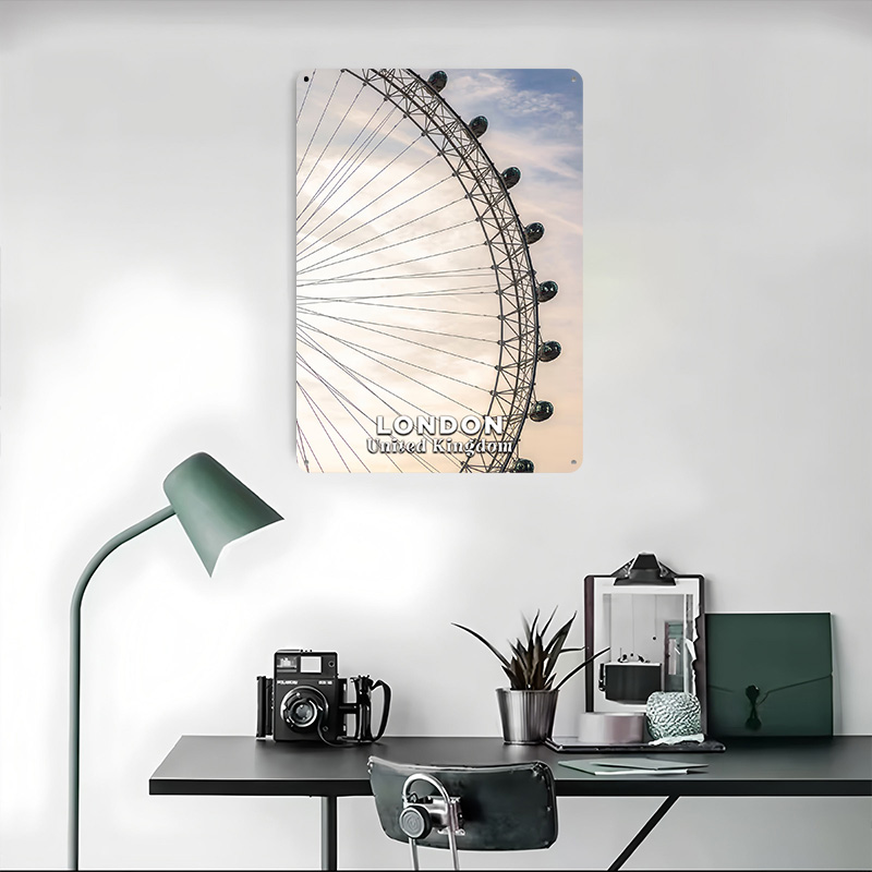 Póster Impreso del London Eye, - Men'S Accessories London reseña y precio