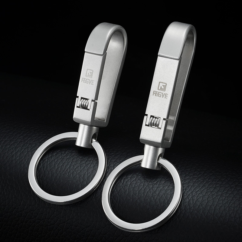 Llaveros de acero inoxidable 3 - Men'S Accessories Best reseña y precio