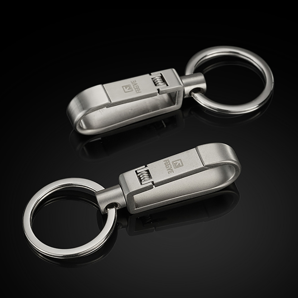 Llaveros de acero inoxidable 3 - Men'S Accessories Best reseña y precio