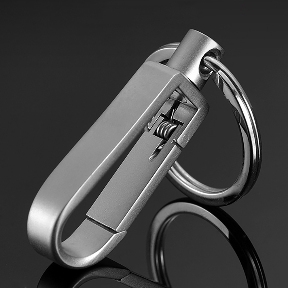 Llaveros de acero inoxidable 3 - Men'S Accessories Best reseña y precio