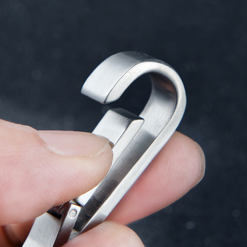 Llaveros de acero inoxidable 3 - Men'S Accessories Best reseña y precio