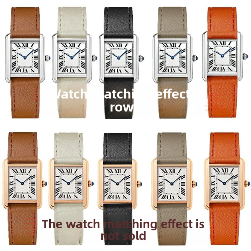 Correa de reloj de cuero de va - Men'S Accessories London reseña y precio