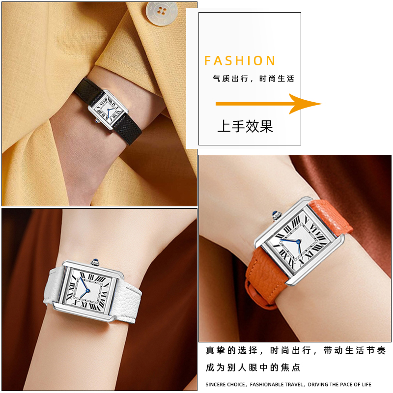 Correa de reloj de cuero de va - Men'S Accessories London reseña y precio