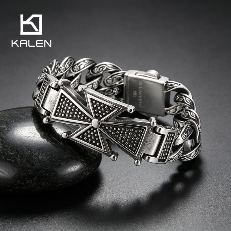Pulsera Kalen Vintage de Acero - Men Accessories Bd reseña y precio